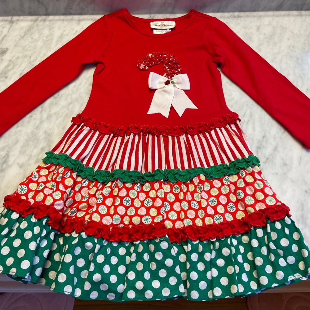 Girls size 5 Holiday Dress